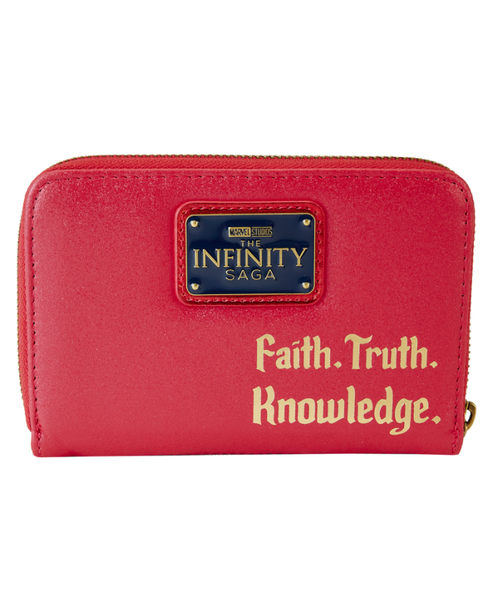 Portefeuille Loungefly - Marvel Metallic Docteur Strange Cosplay