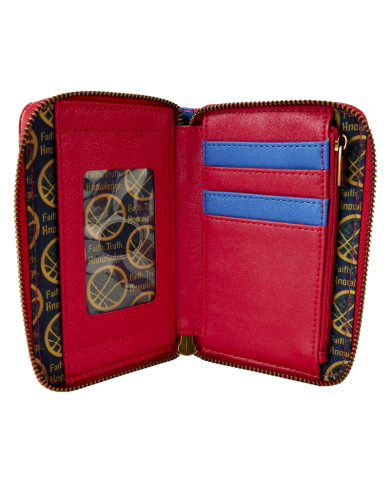 Portefeuille Loungefly - Marvel Metallic Docteur Strange Cosplay