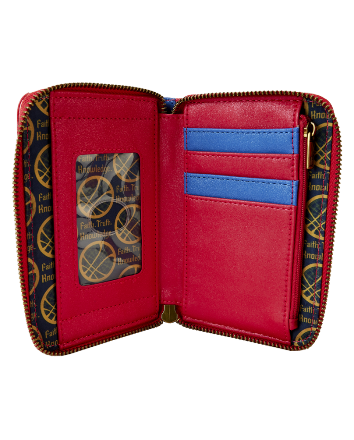 Portefeuille Loungefly - Marvel Metallic Docteur Strange Cosplay