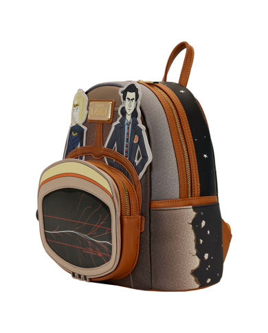 Sac à dos Loungefly - Loki TVA Multiverse Lenticular