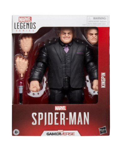 Figurine Kingpin Marvel Legend Series 15cm Hasbro
