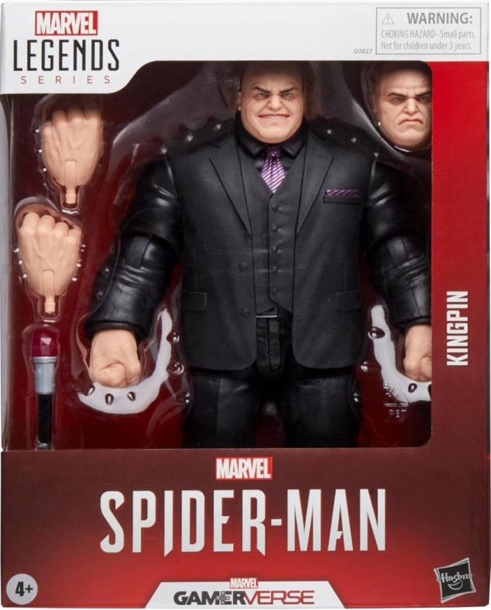 Figurine Kingpin Marvel Legend Series 15cm Hasbro