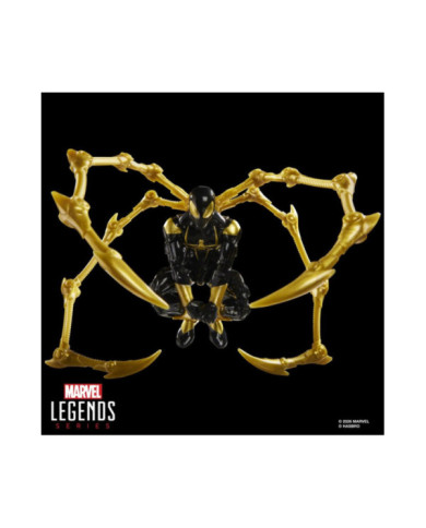 Figurine Iron Spider Aaron Davis Marvel Legends Hasbro 15cm