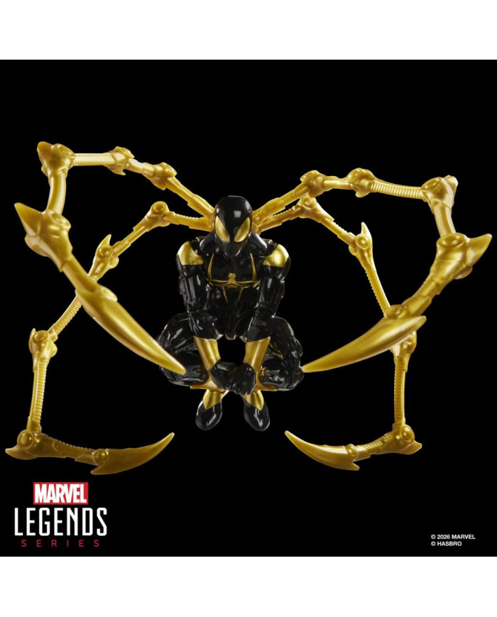 Figurine Iron Spider Aaron Davis Marvel Legends Hasbro 15cm