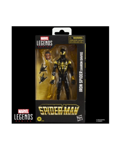 Figurine Iron Spider Aaron Davis Marvel Legends Hasbro 15cm