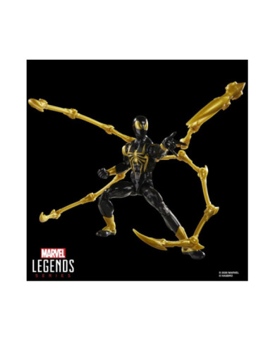 Figurine Iron Spider Aaron Davis Marvel Legends Hasbro 15cm