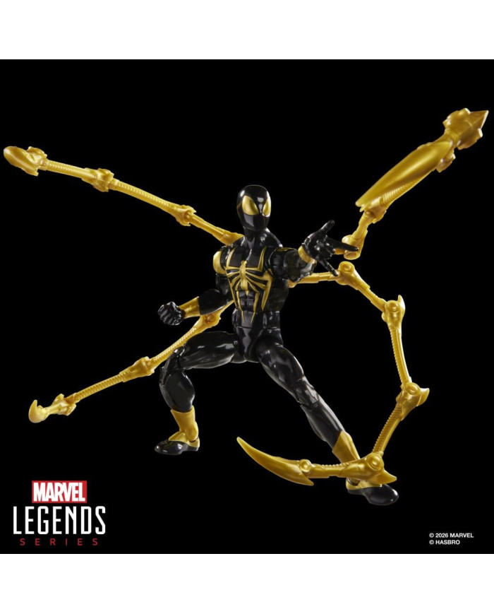 Figurine Iron Spider Aaron Davis Marvel Legends Hasbro 15cm