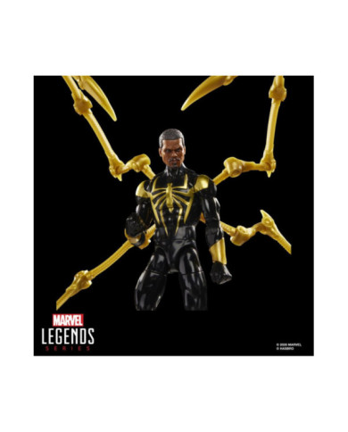 Figurine Iron Spider Aaron Davis Marvel Legends Hasbro 15cm