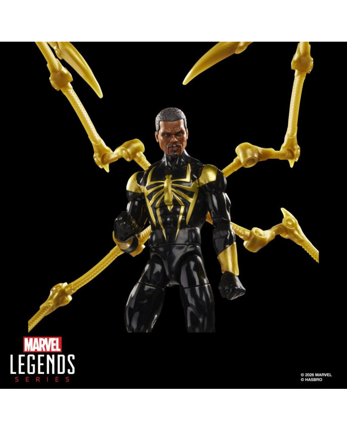 Figurine Iron Spider Aaron Davis Marvel Legends Hasbro 15cm