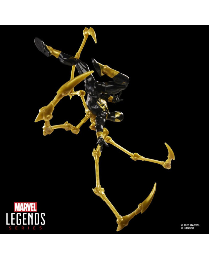 Figurine Iron Spider Aaron Davis Marvel Legends Hasbro 15cm