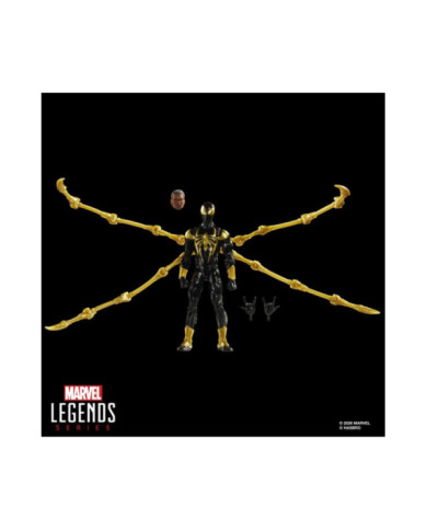 Figurine Iron Spider Aaron Davis Marvel Legends Hasbro 15cm