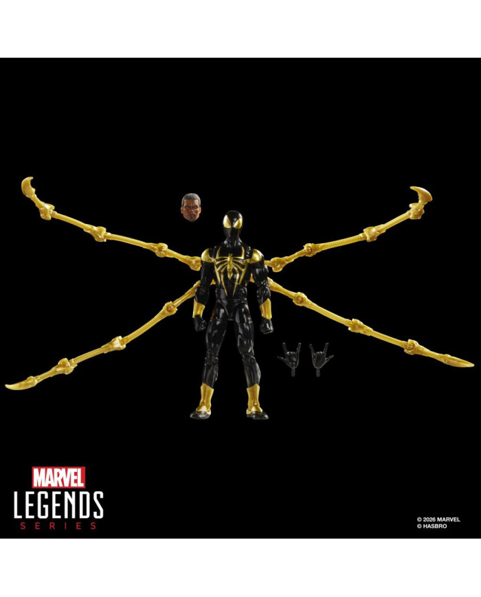 Figurine Iron Spider Aaron Davis Marvel Legends Hasbro 15cm