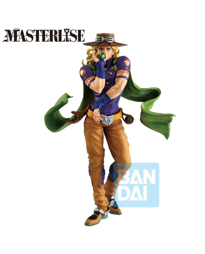 Figurine Jojo Part 7 Gyro Zeppeli Steel Ball Run - Banpresto