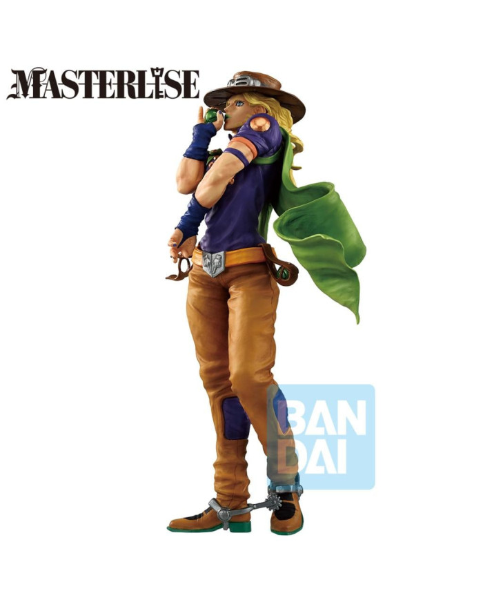 Figurine Jojo Part 7 Gyro Zeppeli Steel Ball Run - Banpresto