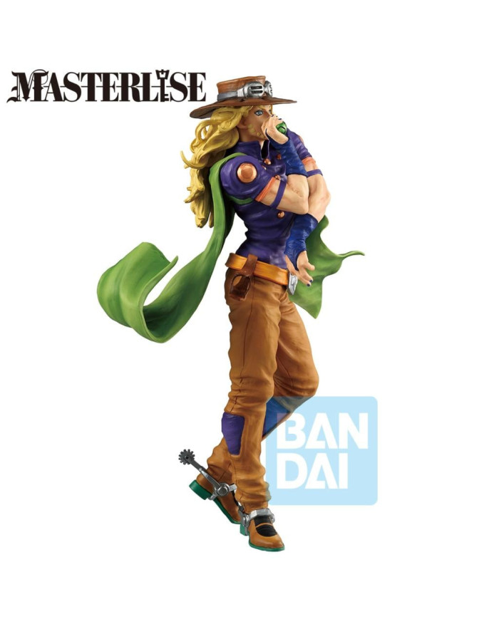 Figurine Jojo Part 7 Gyro Zeppeli Steel Ball Run - Banpresto