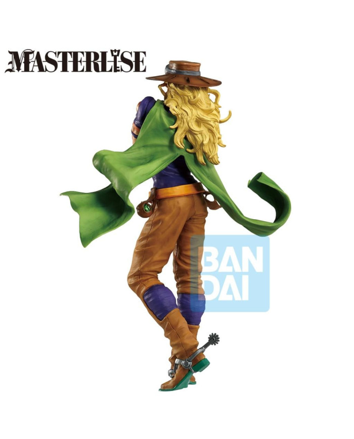 Figurine Jojo Part 7 Gyro Zeppeli Steel Ball Run - Banpresto