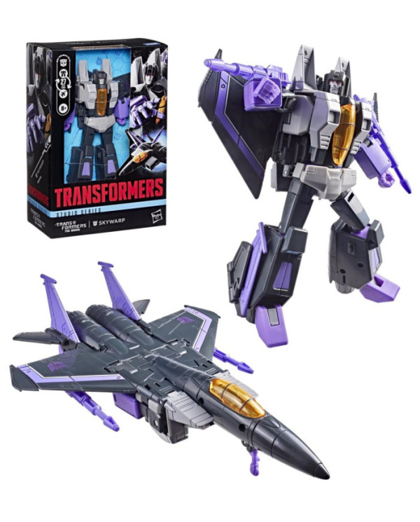 Figurine Transformers Hasbro Studio Series Skywarp 16.5cm