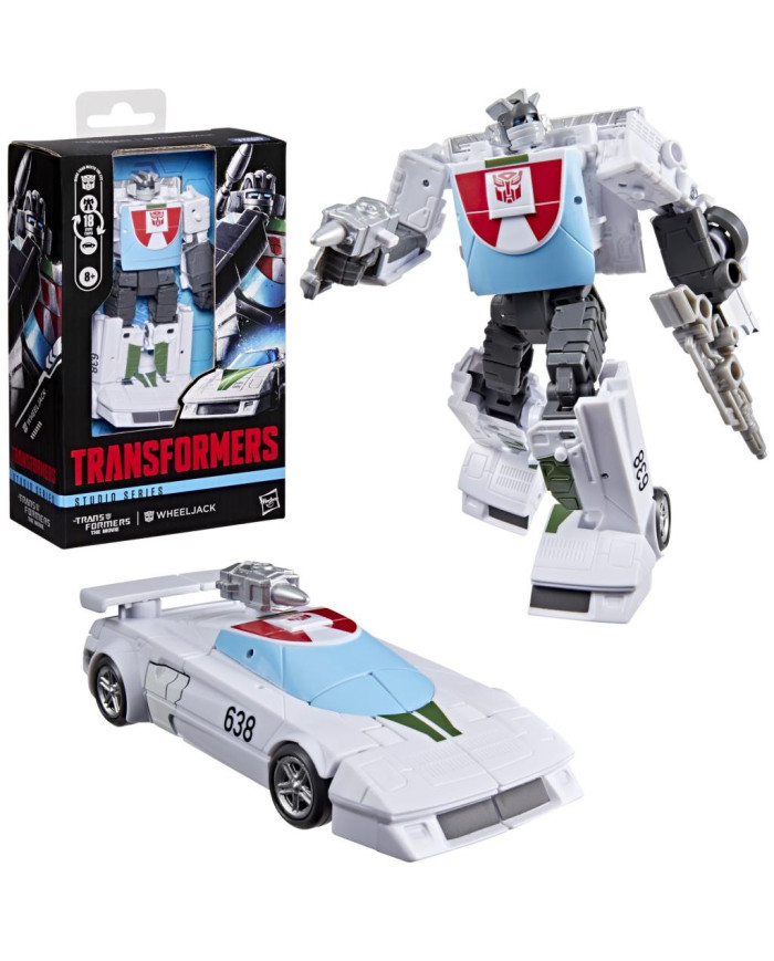 Figurine Transformers Studio Series Deluxe Wheeljack Hasbro