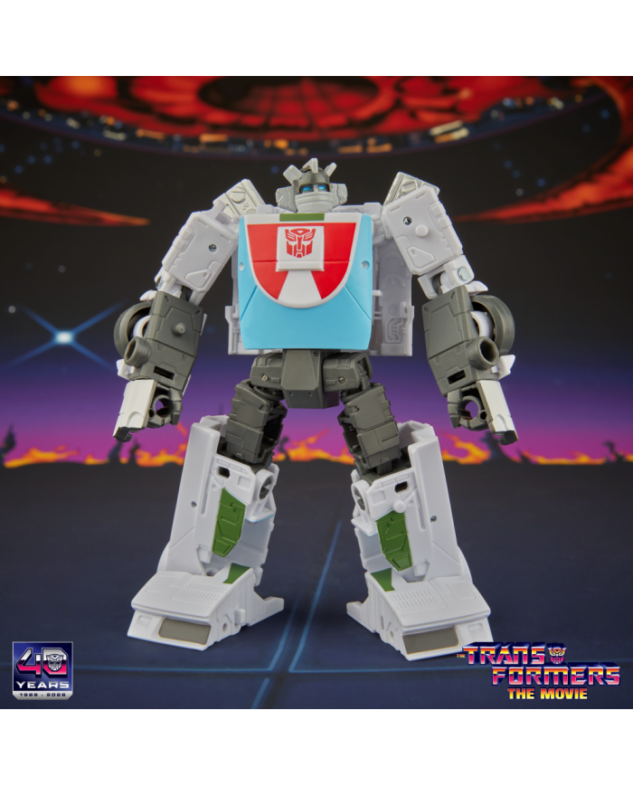 Figurine Transformers Studio Series Deluxe Wheeljack Hasbro