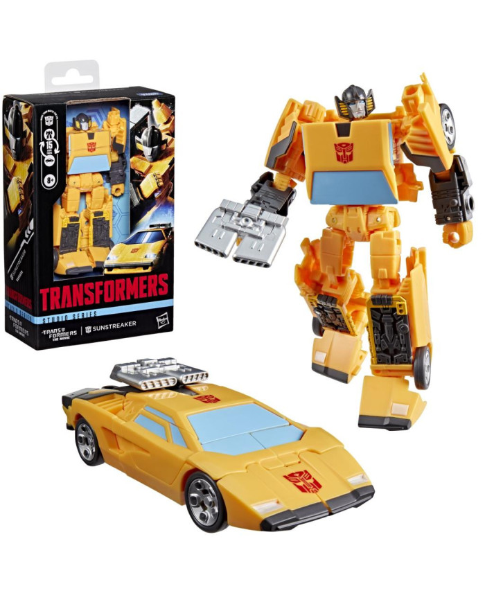 Figurine Transformers Sunstreaker Studio Series - Hasbro
