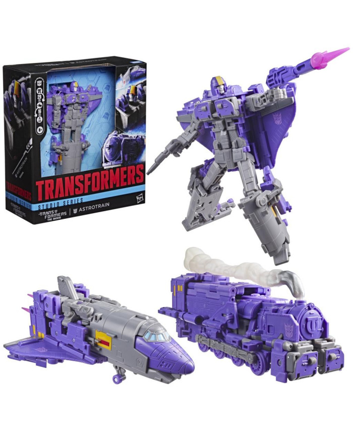 Figurine Transformers Astrotrain Studio Series - Hasbro