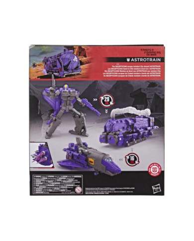 Figurine Transformers Astrotrain Studio Series - Hasbro