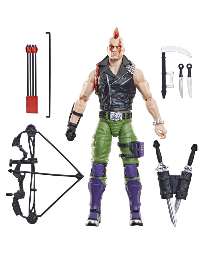 Figurine Zartan Ninja Force G.I. Joe Classified Series Hasbro