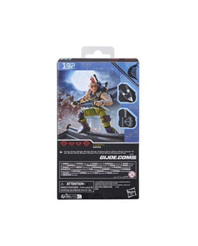 Figurine Zartan Ninja Force G.I. Joe Classified Series Hasbro