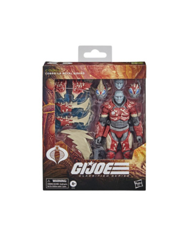 Figurine Garde Royal Cobra-La G.I. Joe Classified Series 191