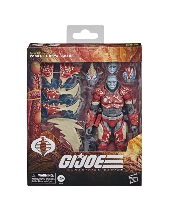 Figurine Garde Royal Cobra-La G.I. Joe Classified Series 191