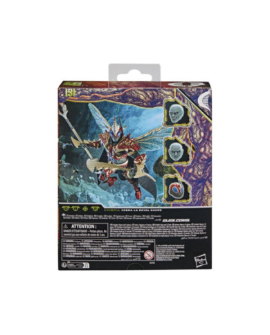 Figurine Garde Royal Cobra-La G.I. Joe Classified Series 191