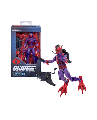 Figurine Hydro-Vipère G.I. Joe Classified Series Hasbro