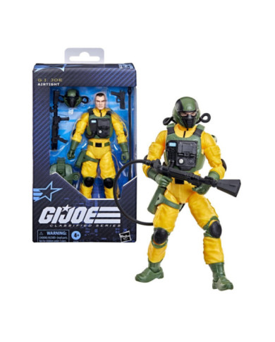 Figurine G.I. JOE Airtight Classified Series Hasbro 15cm