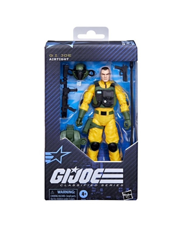 Figurine G.I. JOE Airtight Classified Series Hasbro 15cm