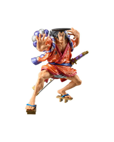 Figurine One Piece Kouzuki Oden King of Artist - Banpresto