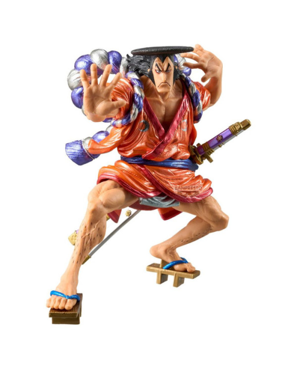 Figurine One Piece Kouzuki Oden King of Artist - Banpresto
