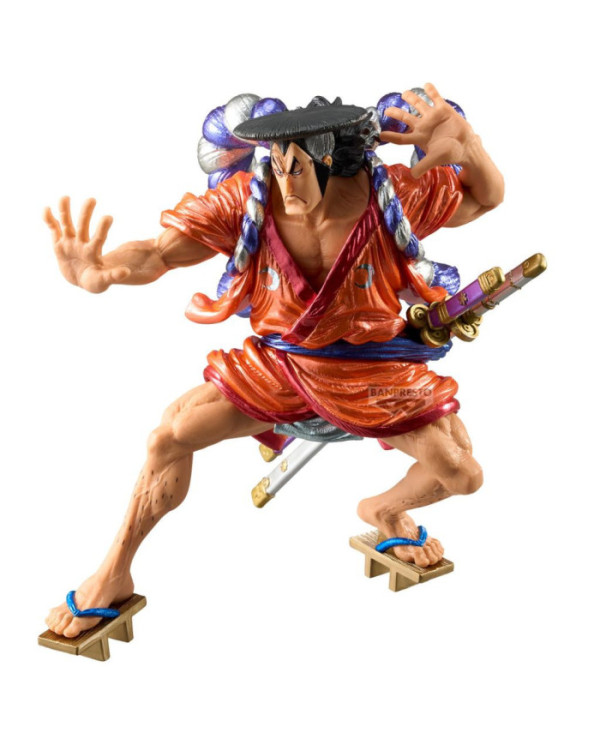 Figurine One Piece Kouzuki Oden King of Artist - Banpresto