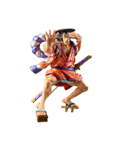 Figurine One Piece Kouzuki Oden King of Artist - Banpresto