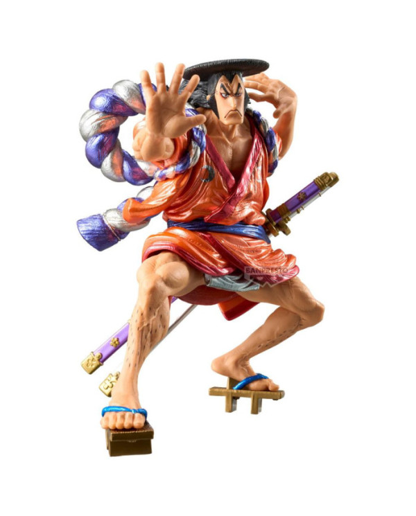 Figurine One Piece Kouzuki Oden King of Artist - Banpresto