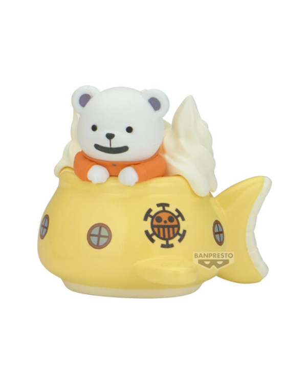 Figurine Bepo One Piece - Banpresto Paldolce Collection