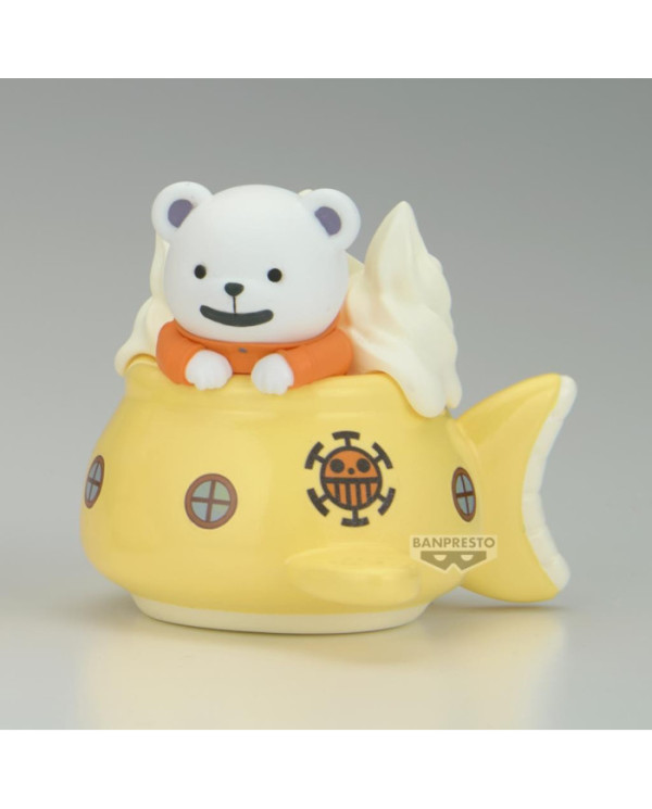 Figurine Bepo One Piece - Banpresto Paldolce Collection