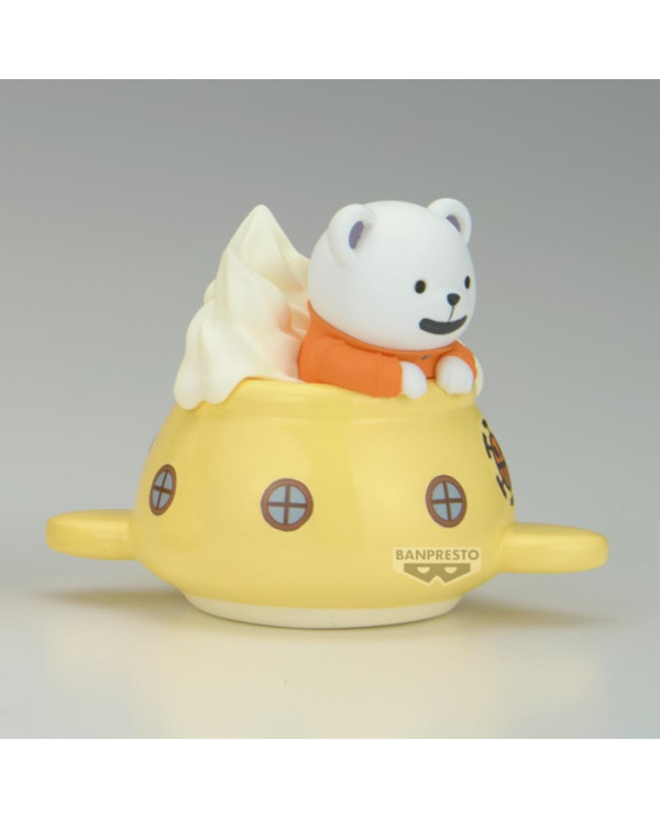 Figurine Bepo One Piece - Banpresto Paldolce Collection