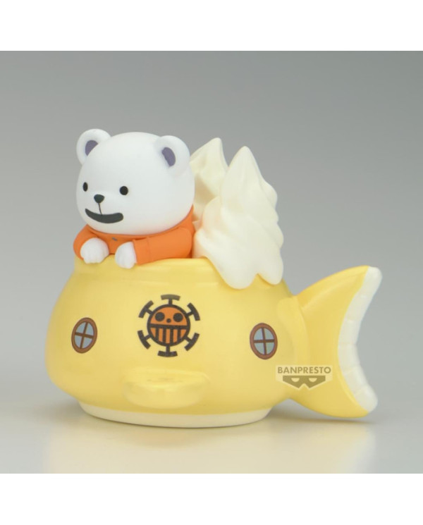 Figurine Bepo One Piece - Banpresto Paldolce Collection