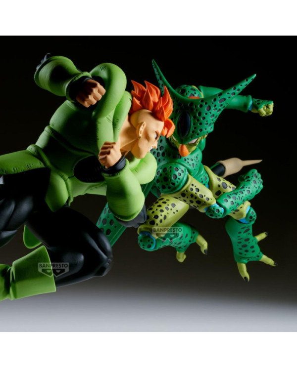 Figurine Cell Dragon Ball Z Match Makers Banpresto