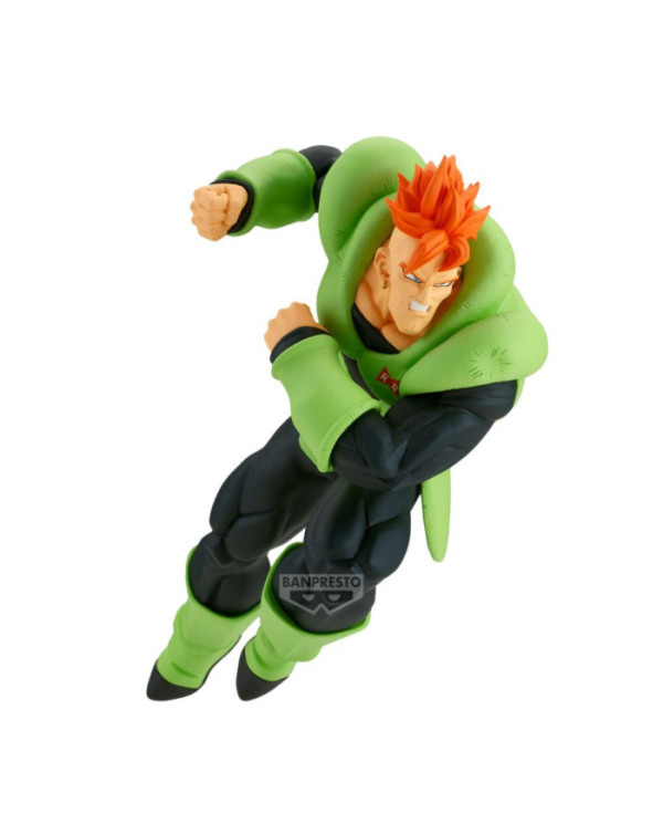 Figurine Dragon Ball Z Android 16 Banpresto Match Makers