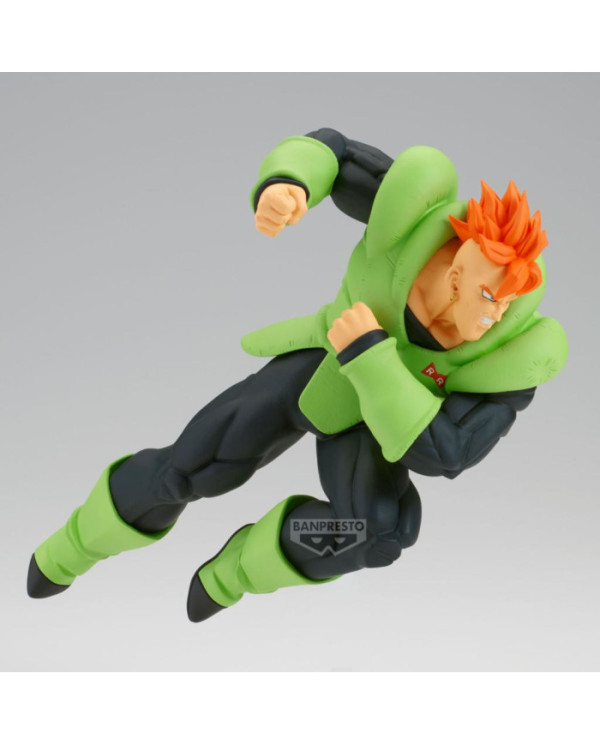 Figurine Dragon Ball Z Android 16 Banpresto Match Makers