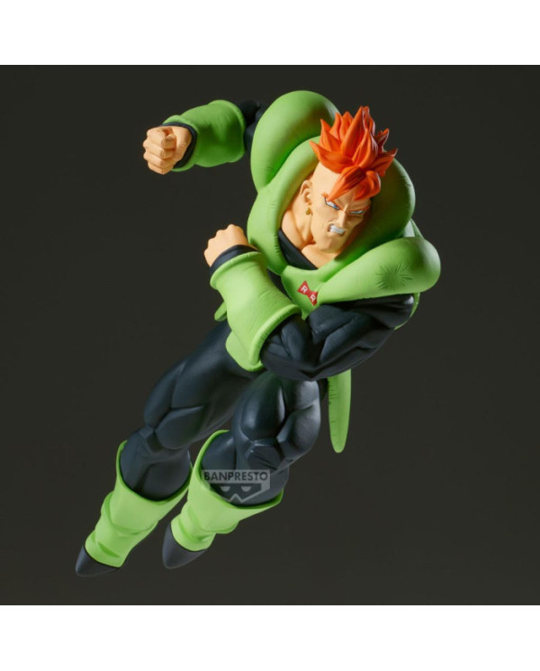 Figurine Dragon Ball Z Android 16 Banpresto Match Makers