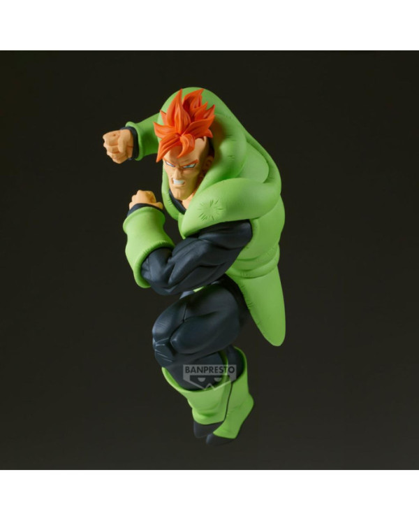 Figurine Dragon Ball Z Android 16 Banpresto Match Makers
