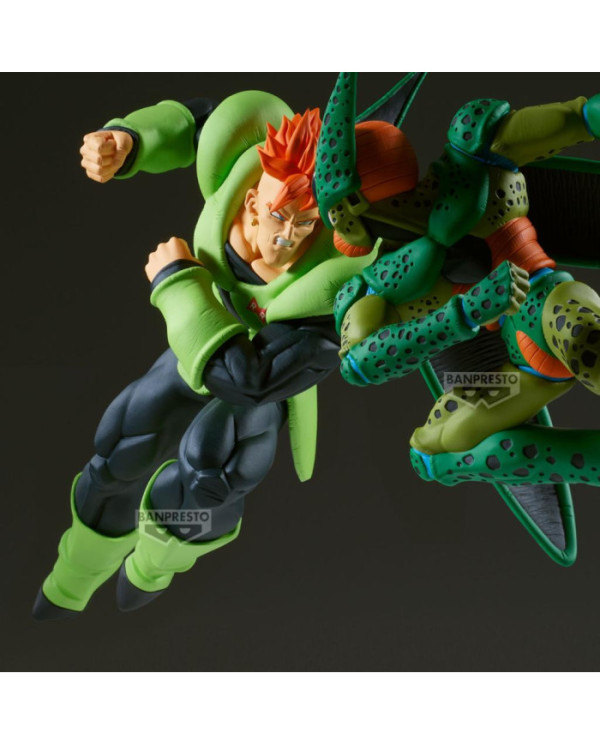 Figurine Dragon Ball Z Android 16 Banpresto Match Makers