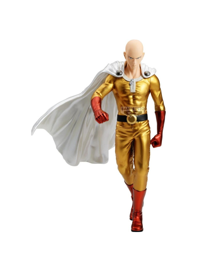 Figurine Saitama Grandista - ONE PUNCH MAN - Banpresto